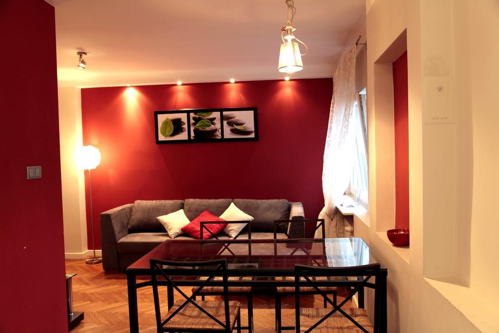 Key Apartments Chmielna Warszawa Rum bild