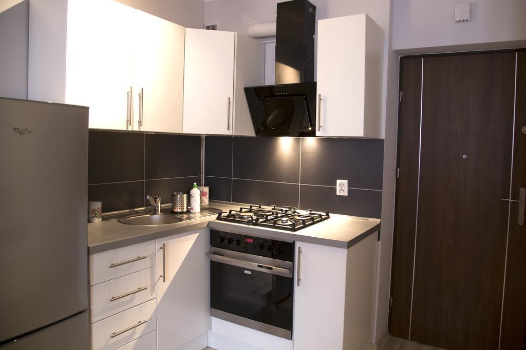Key Apartments Chmielna Warszawa Rum bild