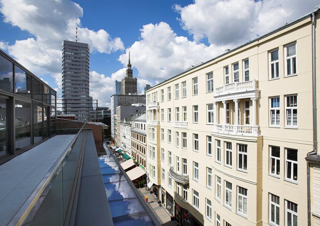 Key Apartments Chmielna Warszawa Exteriör bild