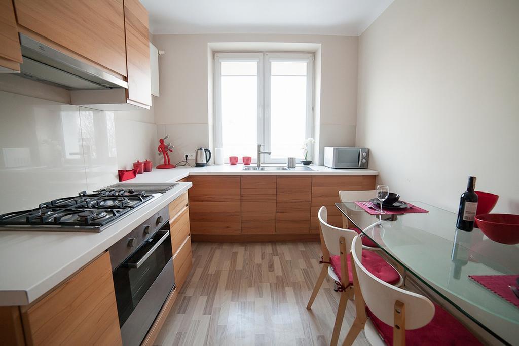 Key Apartments Chmielna Warszawa Rum bild